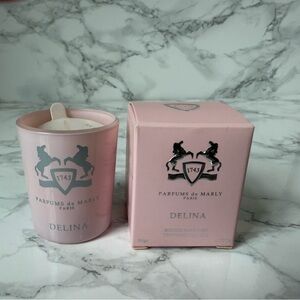 Authentic Parfums de Marly Delina Pink Candle